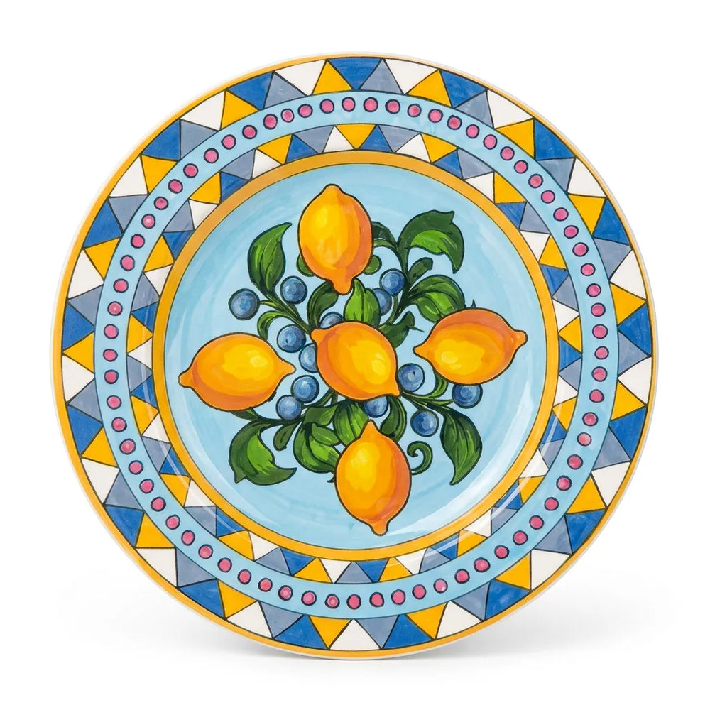LA FIORENCIA - Limonaia Pasta Tabağı 22 cm
