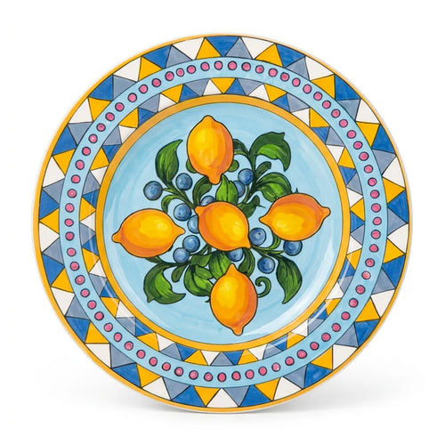 LA FIORENCIA - Limonaia Pasta Tabağı 22 cm