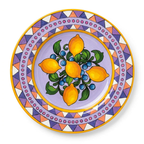 LA FIORENCIA - Limonaia Pasta Tabağı 22 cm