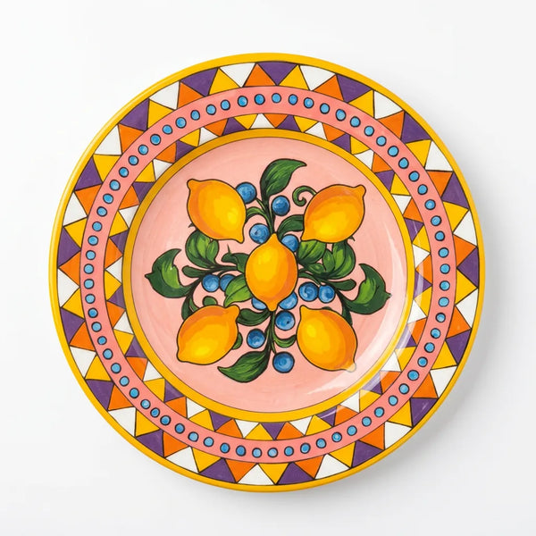 LA FIORENCIA - Limonaia Pasta Tabağı 22 cm