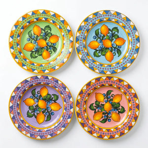 LA FIORENCIA - Limonaia Pasta Tabağı 22 cm