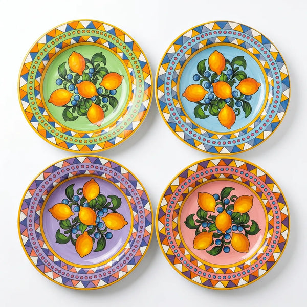 LA FIORENCIA - Limonaia Pasta Tabağı 22 cm