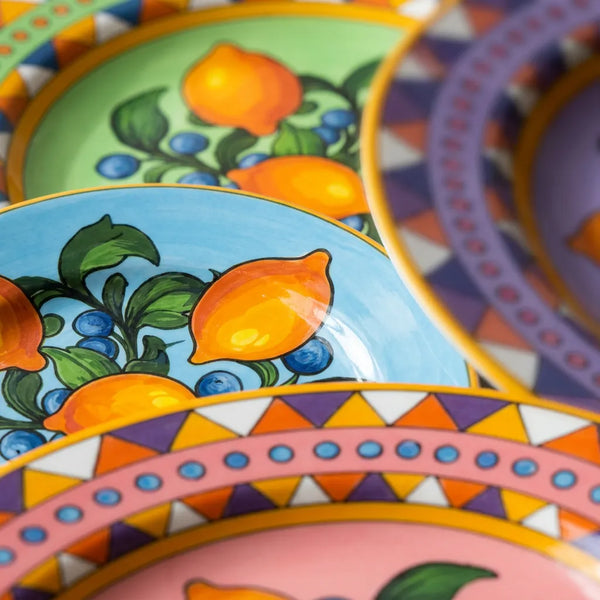 LA FIORENCIA - Limonaia Pasta Tabağı 22 cm