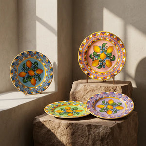 LA FIORENCIA - Limonaia Pasta Tabağı 22 cm