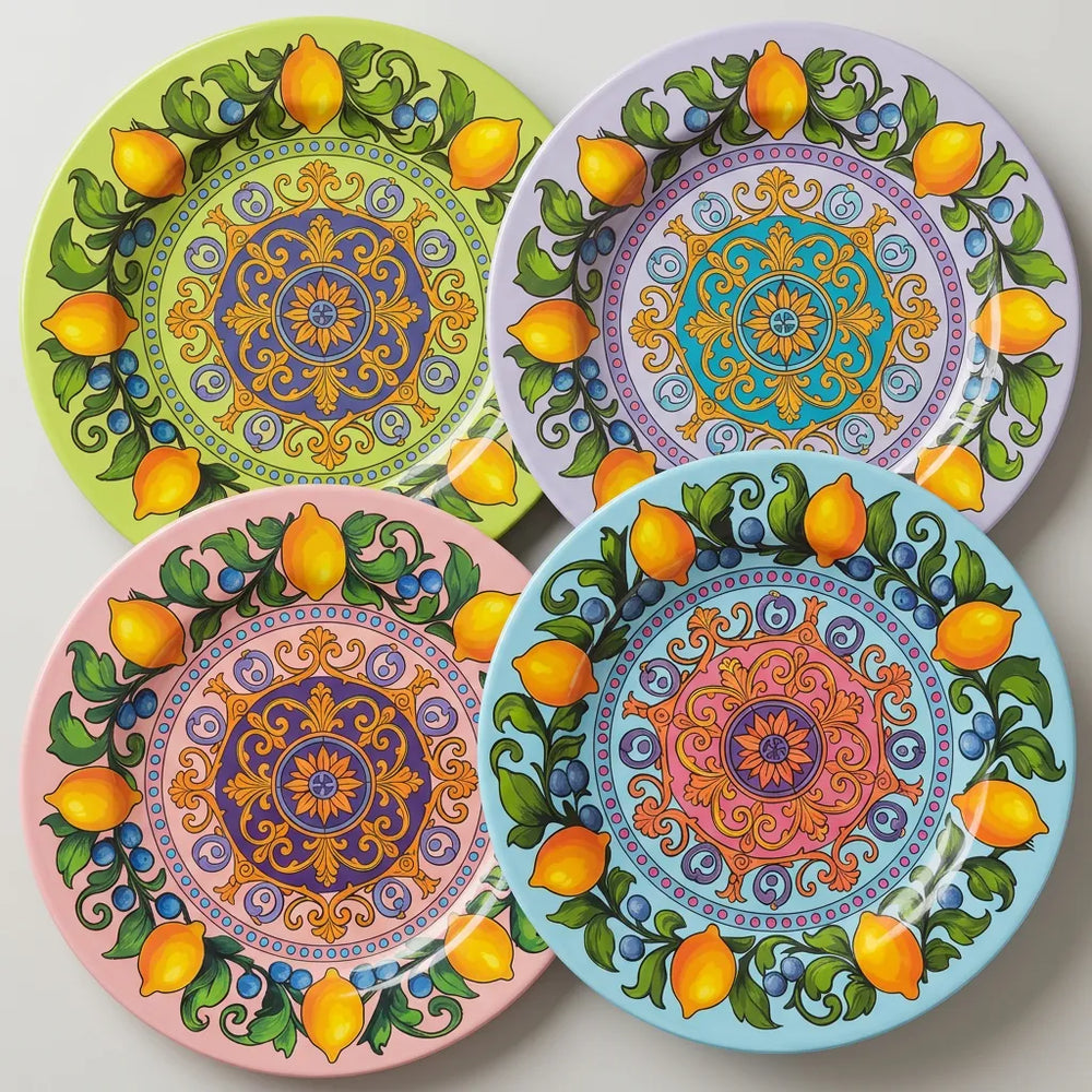 LA FIORENCIA - Limonaia Yemek Tabağı 28 cm