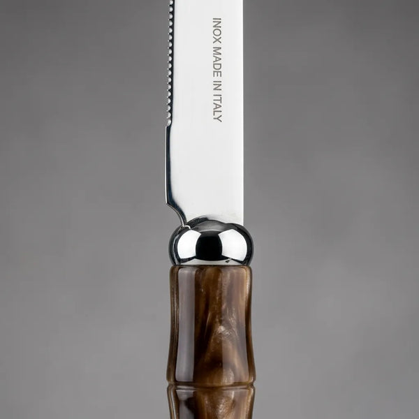 RIVADOSSI Bamboo 75 Parça Çatal Bıçak Seti