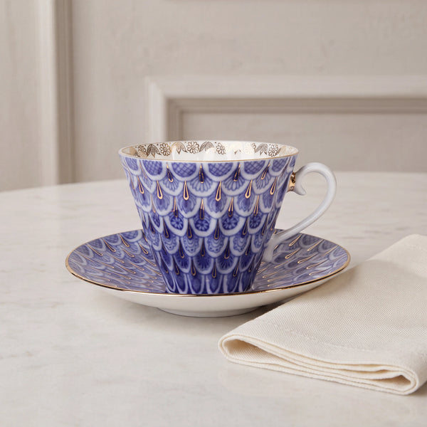 IMPERIAL PORCELAIN - Unutma Beni Çay Fincanı ve Tabağı