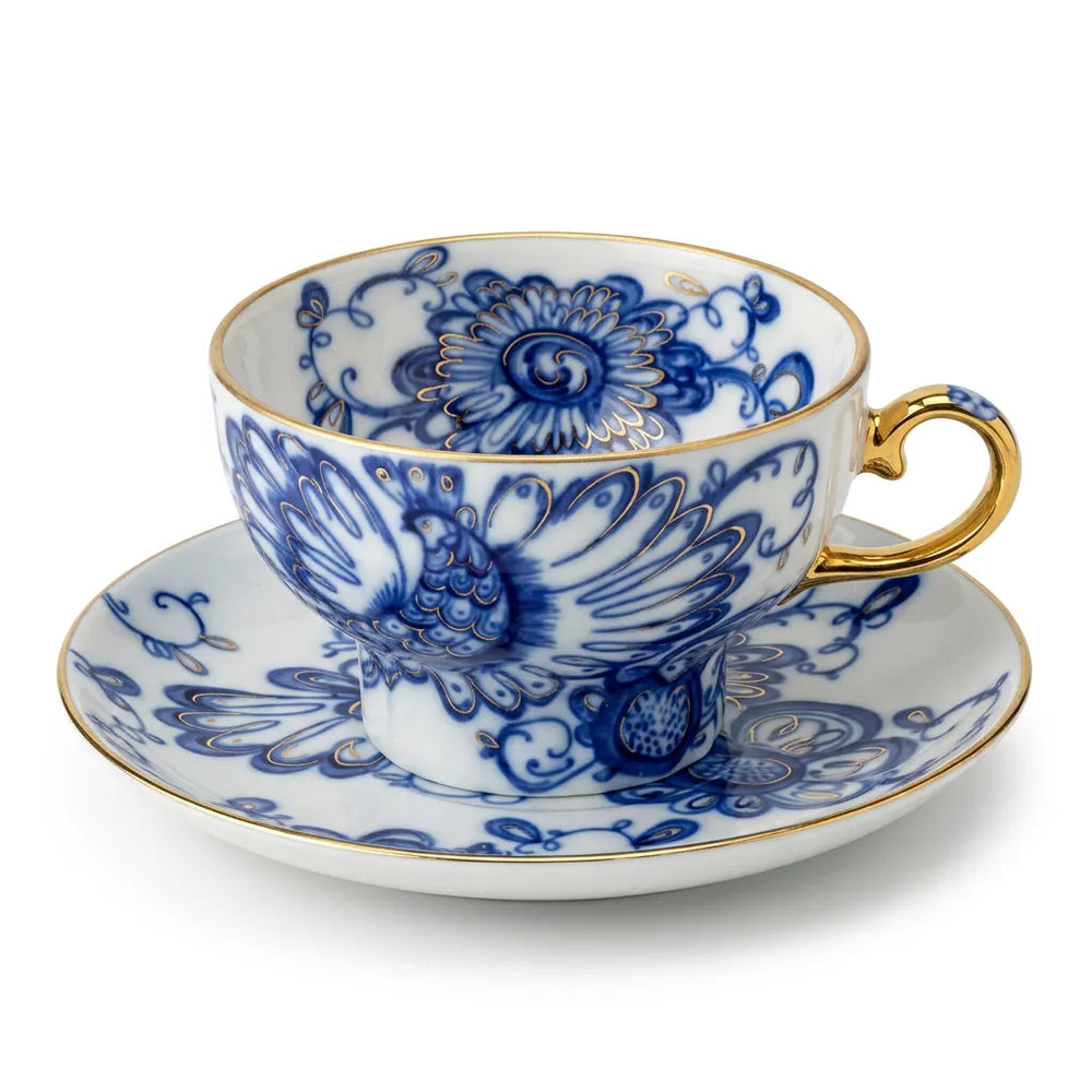 IMPERIAL PORCELAIN - Şarkı Söyleyen Bahçe Çay Fincanı Marquee