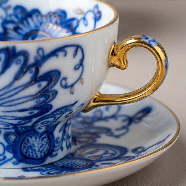 IMPERIAL PORCELAIN - Şarkı Söyleyen Bahçe Çay Fincanı Marquee