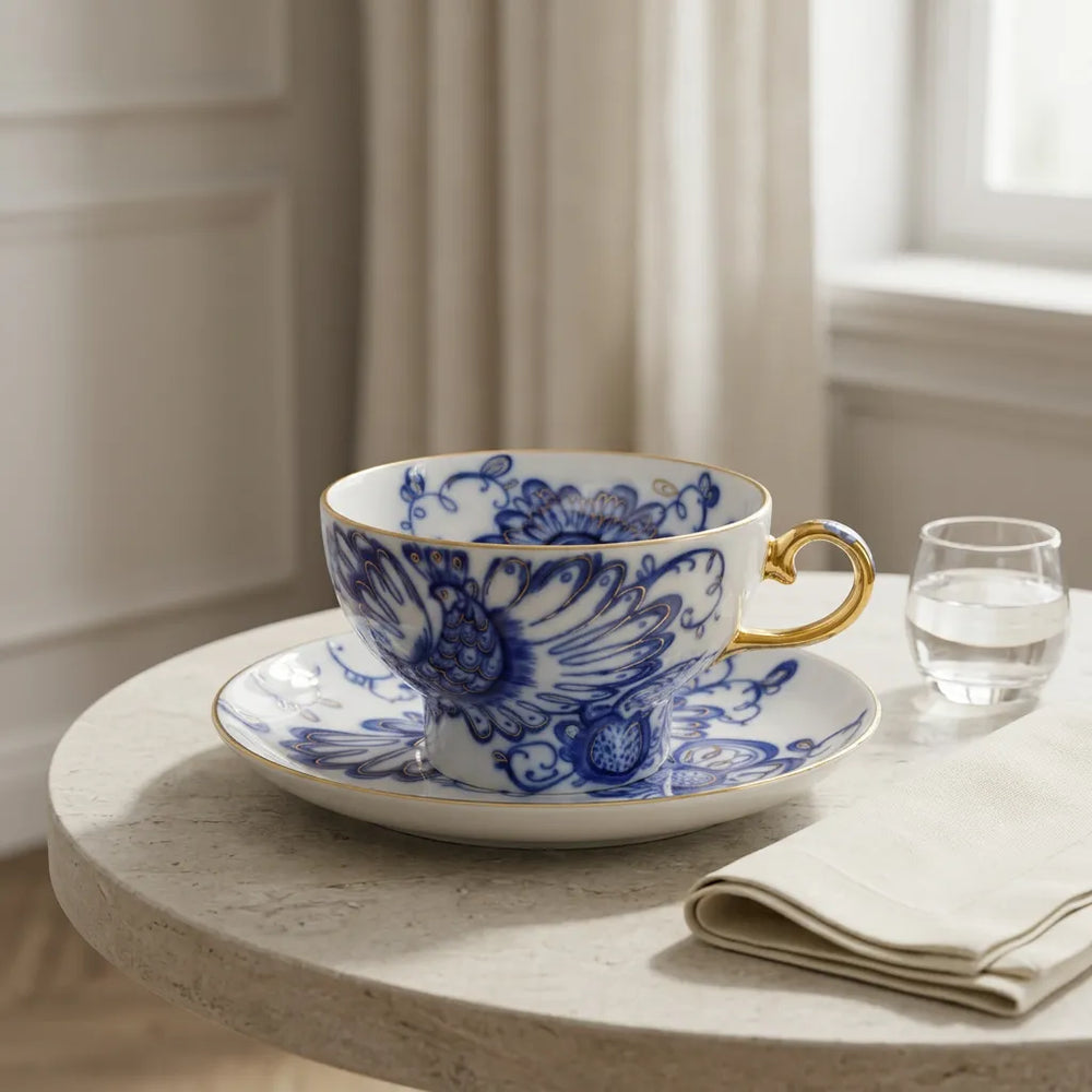 IMPERIAL PORCELAIN - Şarkı Söyleyen Bahçe Çay Fincanı Marquee