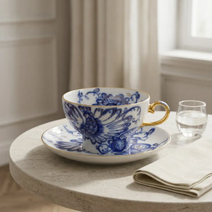 IMPERIAL PORCELAIN - Şarkı Söyleyen Bahçe Çay Fincanı Marquee
