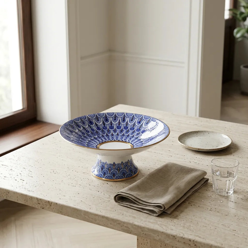 IMPERIAL PORCELAIN - Unutma Beni Lokumluk 19,3 cm