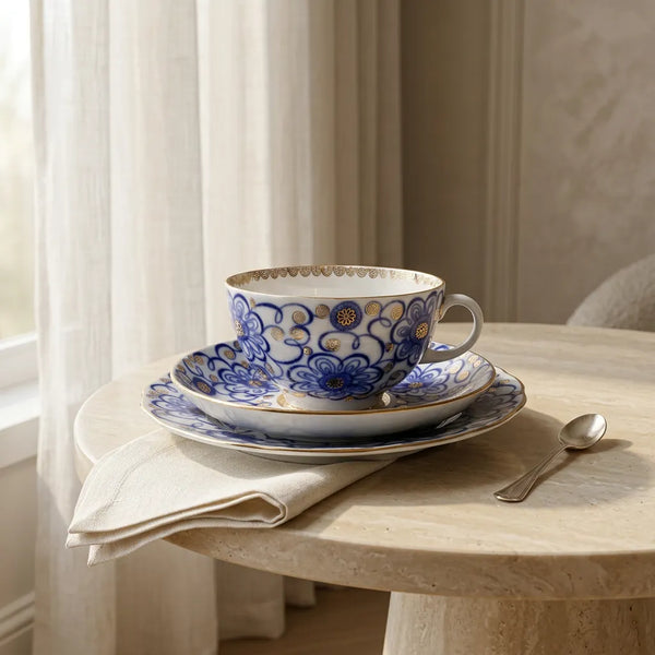 IMPERIAL PORCELAIN - Trio Winding Twig