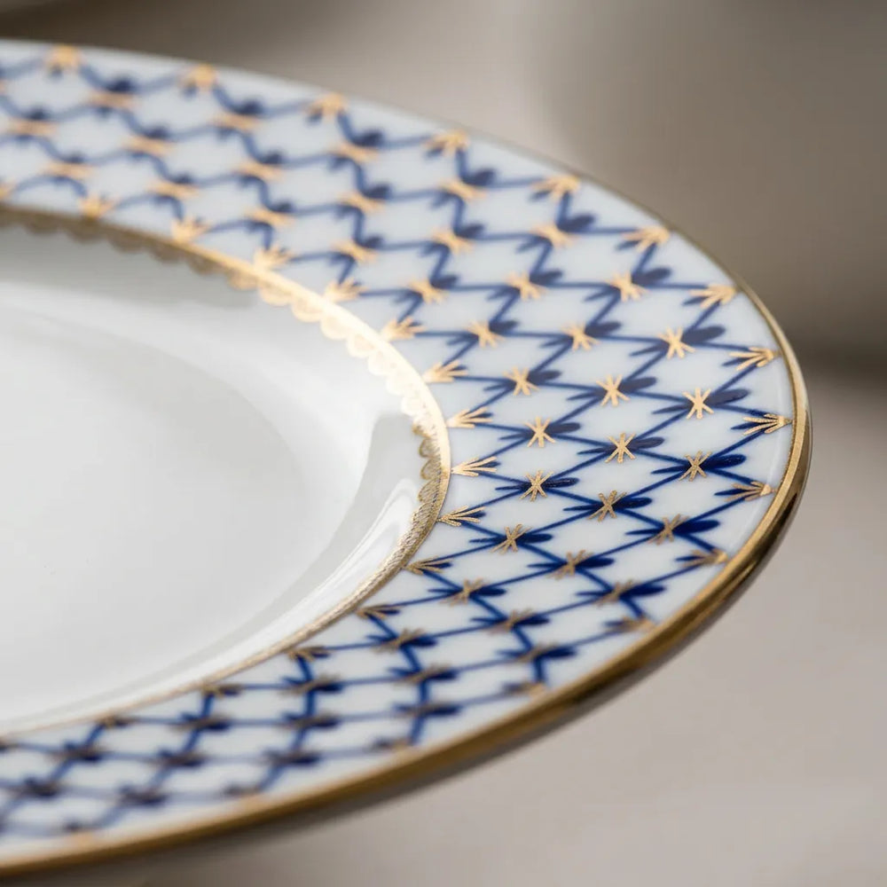 IMPERIAL PORCELAIN - Yemek Takımı 6/24 Youth Cobalt Net