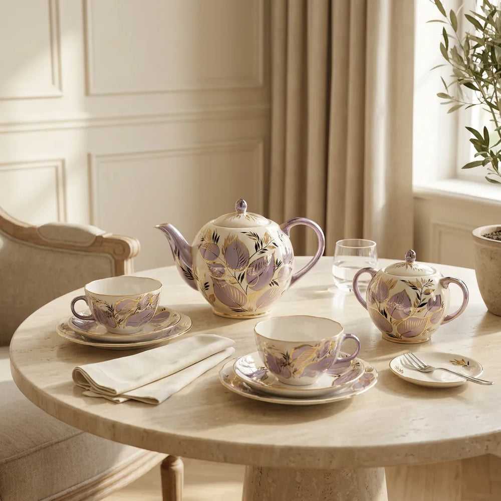 IMPERIAL PORCELAIN - Tulip Lunar Çay Seti