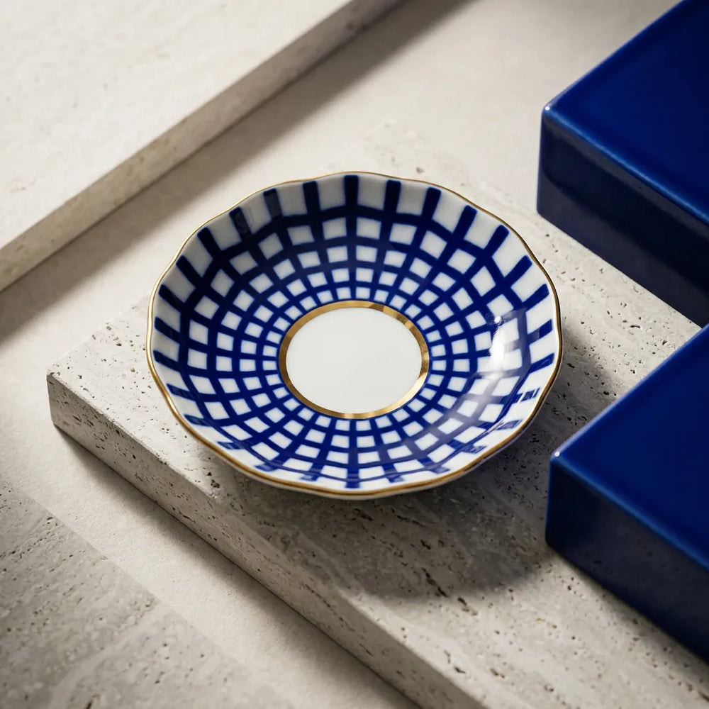 IMPERIAL PORCELAIN - Reçel Tabağı Lale Form Quattro 9,8 cm