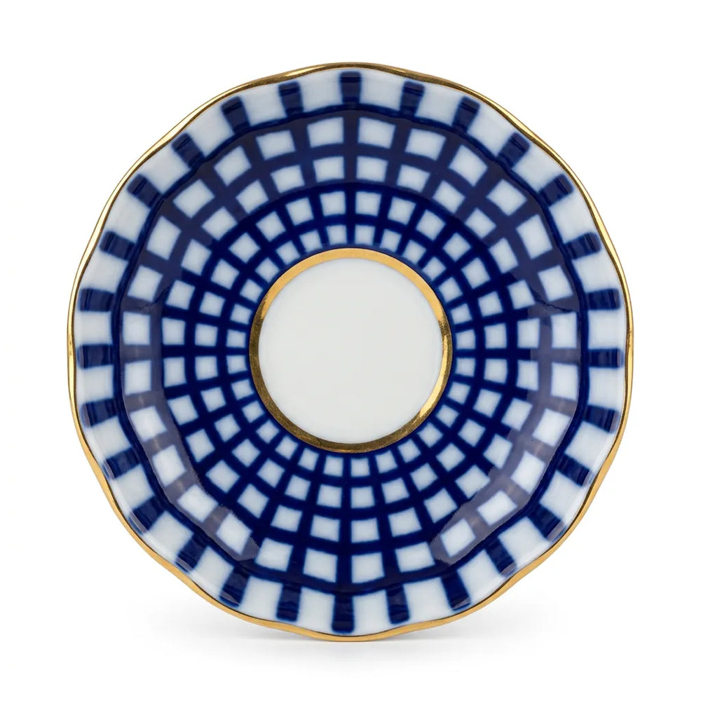 IMPERIAL PORCELAIN - Reçel Tabağı Lale Form Quattro 9,8 cm