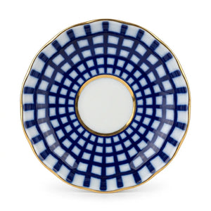 IMPERIAL PORCELAIN - Reçel Tabağı Lale Form Quattro 9,8 cm
