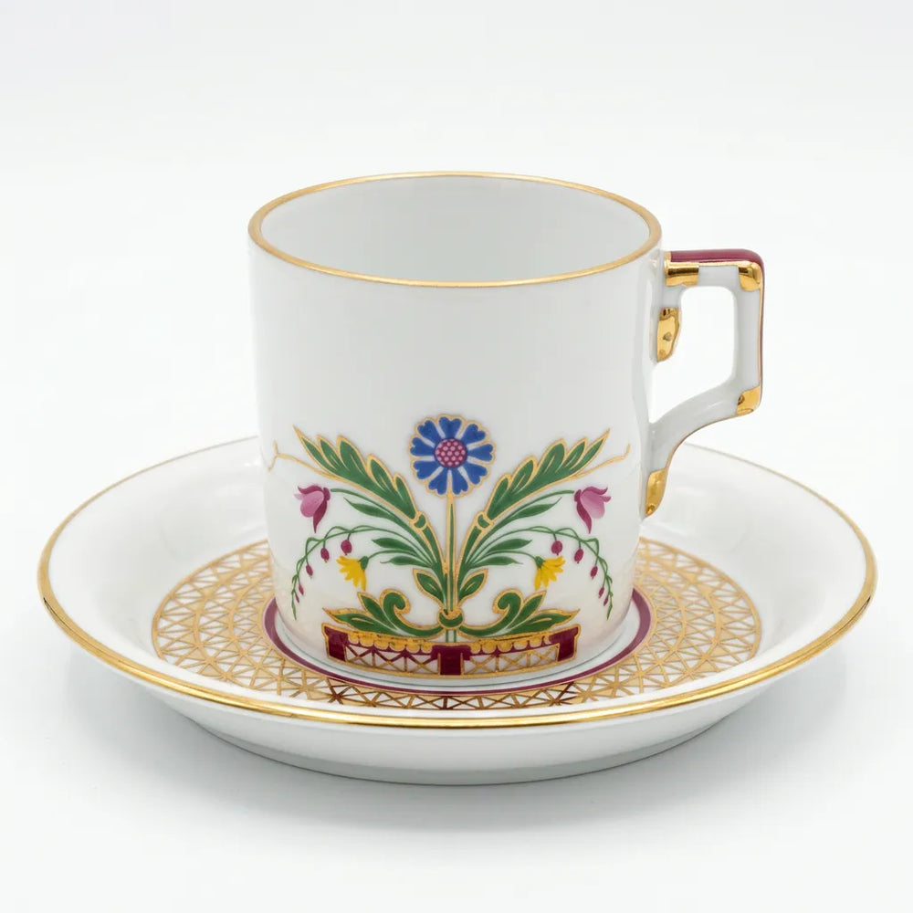 IMPERIAL PORCELAIN - Kahve Fincanı Heraldic Moscow River