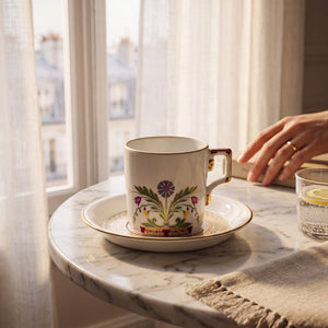 IMPERIAL PORCELAIN - Kahve Fincanı Heraldic Moscow River