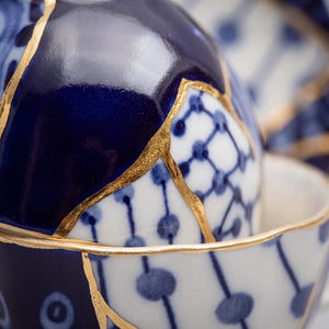 IMPERIAL PORCELAIN - Çay Fincanı ve  Fincan Tabağı Tulip Baikal 2  1/2