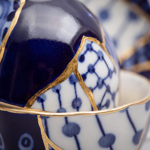 IMPERIAL PORCELAIN - Çay Fincanı ve  Fincan Tabağı Tulip Baikal 2  1/2