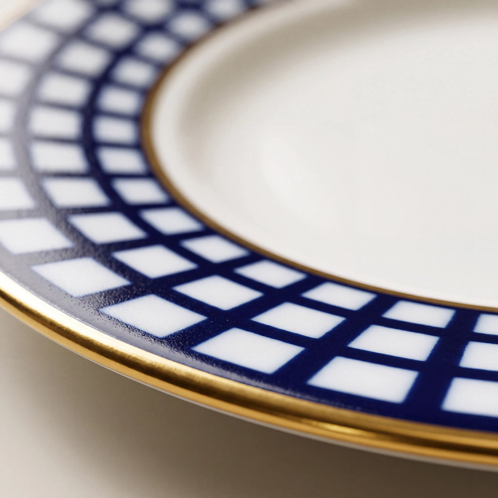 IMPERIAL PORCELAIN - Quattro Yemek Takımı Cobalt 6 Kişilik 24 Parça