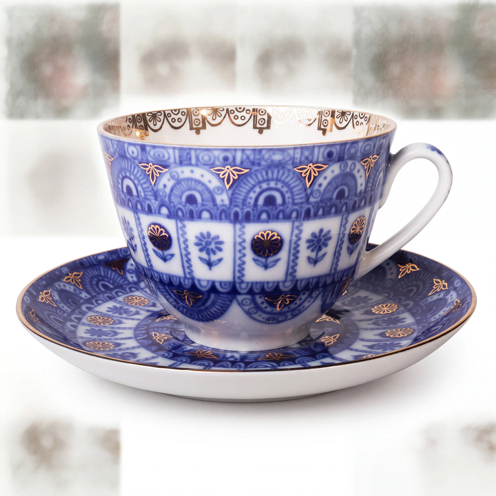 IMPERIAL PORCELAIN - Bahar Kemerleri  Çay Fincanı