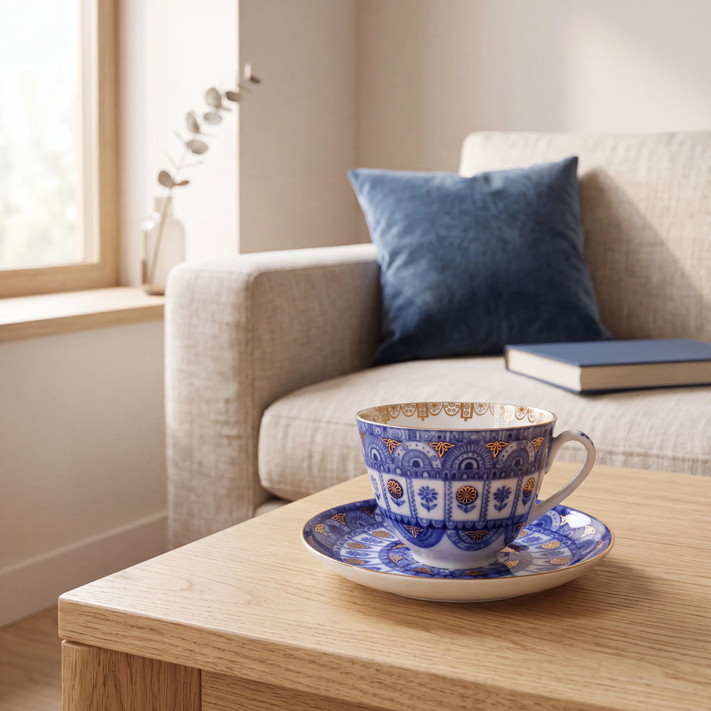 IMPERIAL PORCELAIN - Bahar Kemerleri  Çay Fincanı