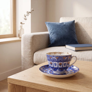 IMPERIAL PORCELAIN - Bahar Kemerleri  Çay Fincanı