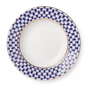 IMPERIAL PORCELAIN - Cobalt Net Düz Tabak Servis Tabağı 27 cm