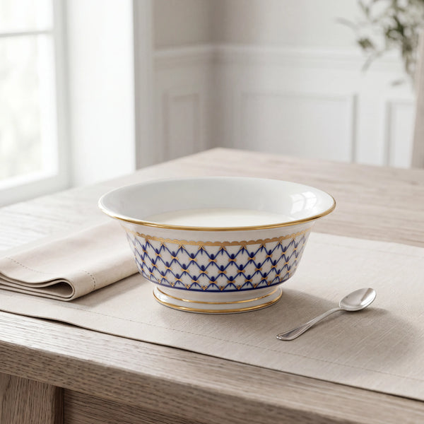 IMPERIAL PORCELAIN - Salata Kasesi 1500 ML Alexandria Cobalt
