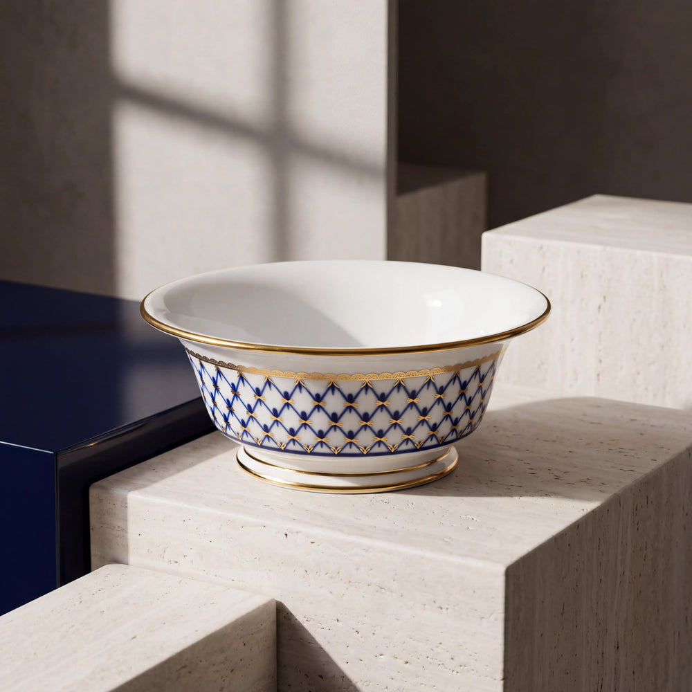 IMPERIAL PORCELAIN - Salata Kasesi 1500 ML Alexandria Cobalt