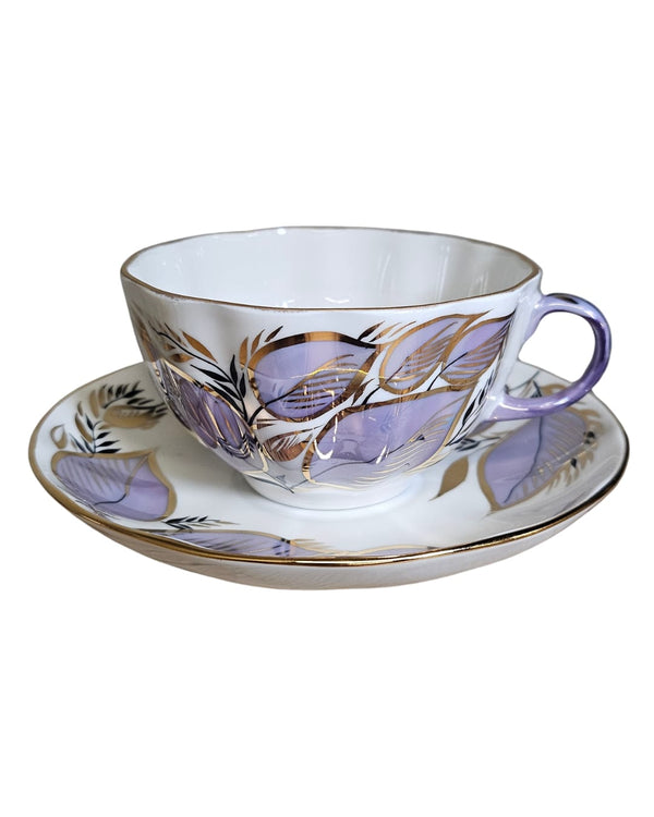 IMPERIAL PORCELAIN Tulip Lunar Çay Seti