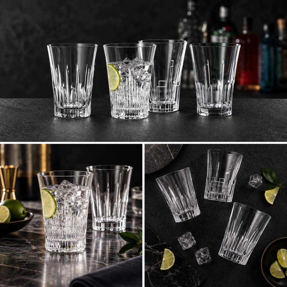 NACHTMANN - Classix Longdrink Bardak 4’lü Set