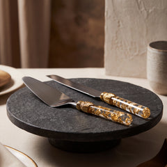 RIVADOSSI - Luna Ring Pasta Servis Seti