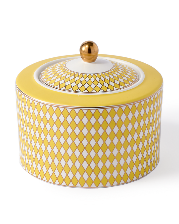 Polspotten Chess Jar Low - Kavanoz