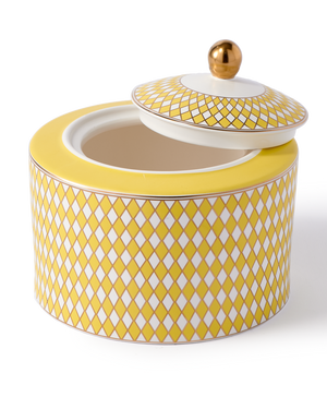 Polspotten Chess Jar Low - Kavanoz