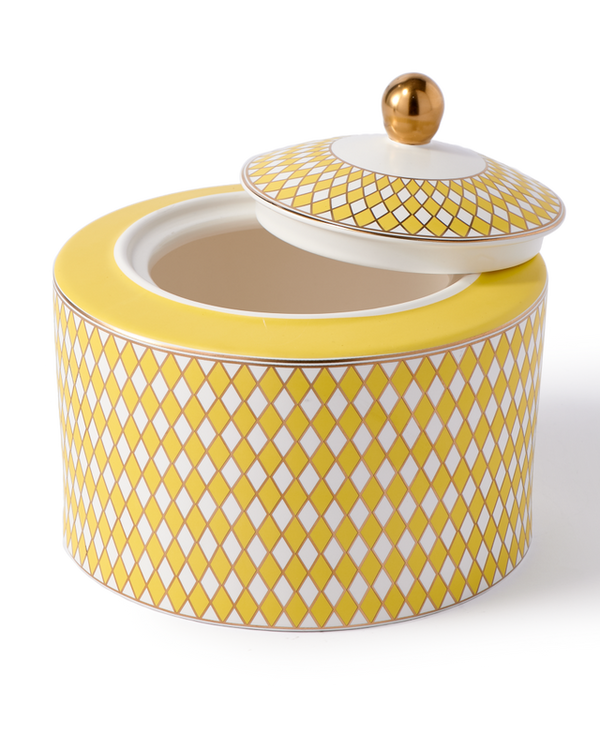 Polspotten Chess Jar Low - Kavanoz