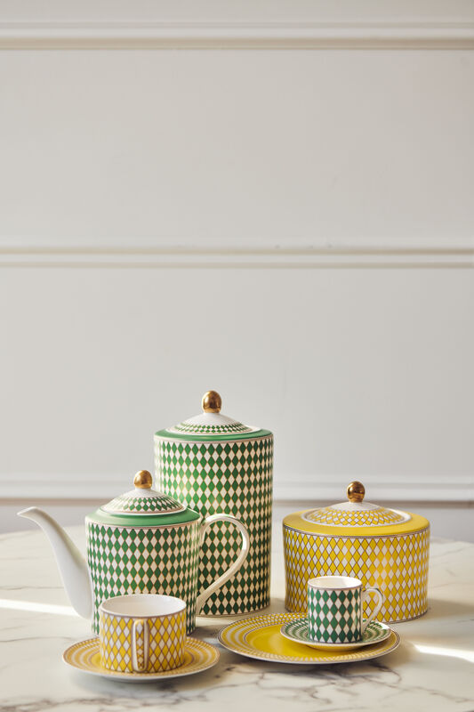 Polspotten Chess Jar High - Kavanoz