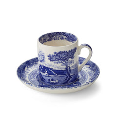 SPODE - Blue Italian Kahve Fincanı