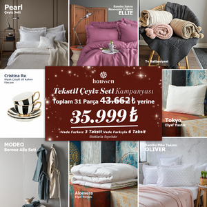 TEKSTİL ÇEYİZ SETİ - 2