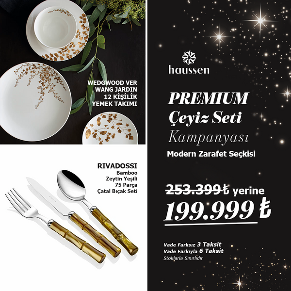 PREMIUM ÇEYİZ SETİ - 1
