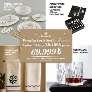 PORSELEN ÇEYİZ SETİ - 1