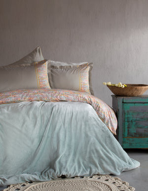 HILLY-MY TOUCH KADİFE NEVRESİM TAKIMI ÇİFT KİŞİLİK