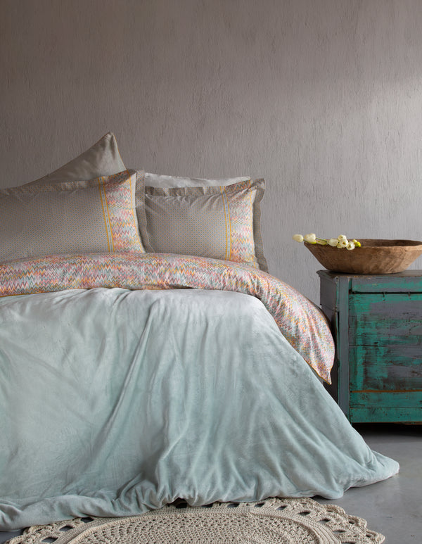 HILLY-MY TOUCH KADİFE NEVRESİM TAKIMI ÇİFT KİŞİLİK