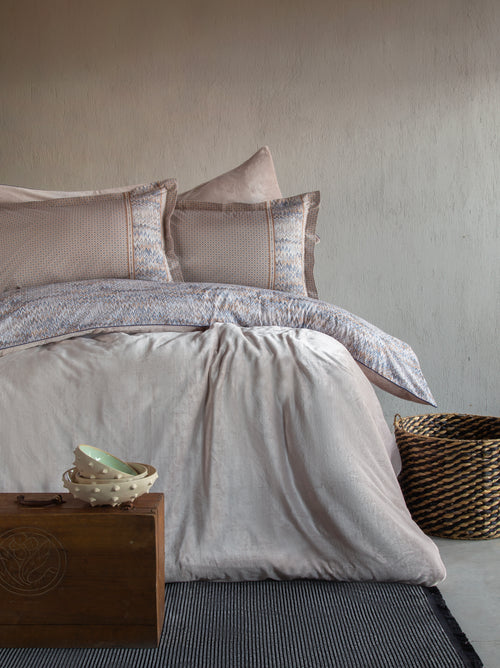 HILLY-MY TOUCH KADİFE NEVRESİM TAKIMI ÇİFT KİŞİLİK