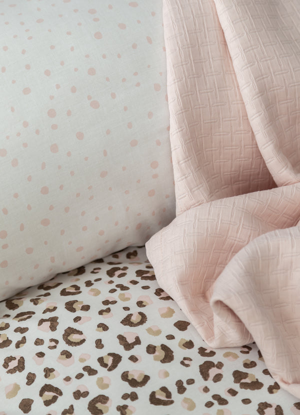 ODELIN -Yatak Örtülü Nevresim Takımı - Cozy Set Çift Kişilik
