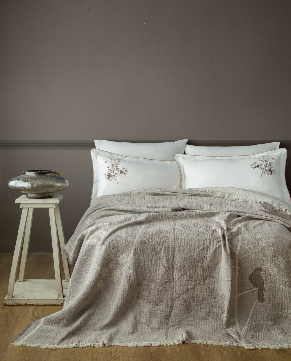 EVALINE - Yatak Örtüsü/Pike Seti