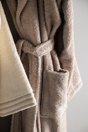 MODEO Bornoz Aile Seti